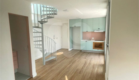 Duplex à venda com 1 quarto em Vila Madalena, São Paulo, SP