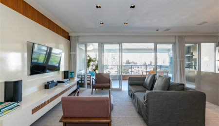 Apartamento à venda com 2 suítes em Brooklin, São Paulo, SP