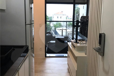 Studio à venda na Aclimação c/33,20m2 úteis - 1 Quarto/1 Vaga - 800m. metrô Ana Rosa/Paraíso