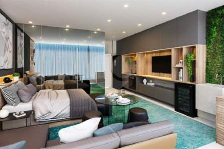 Apartamento no Condomínio Smart Flow