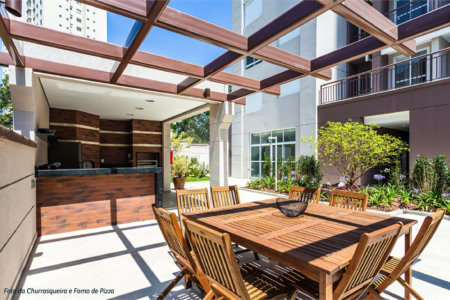 56m² - 2d/1s - Vaga determinada