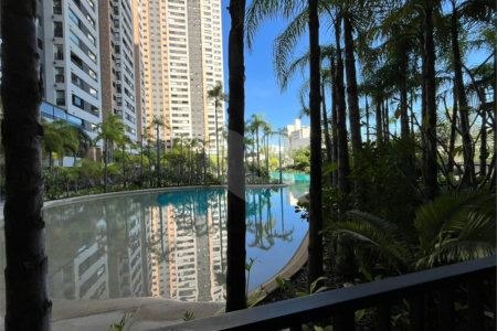 Apartamento no Brás repleto de lazer com 50 m² com 2 dormitórios e 1 vaga, Estuda Permuta