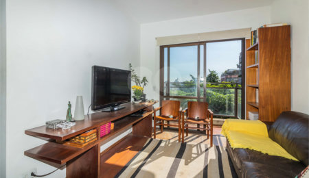 Apartamento à venda com 2 quartos, sendo 1 suíte, em Vila Madalena, São Paulo, SP