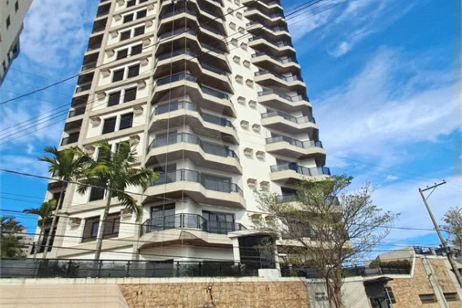 Apartamento à Venda no Edifício Itapema no Bairro Centro em Piracicaba/SP.