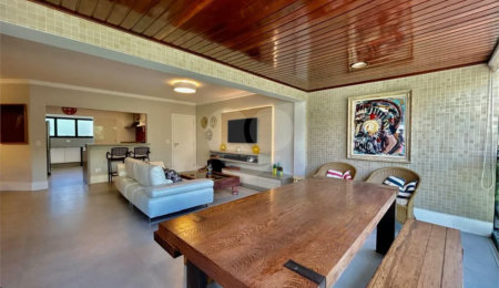 Apartamento à venda com 4 quartos, sendo 2 suítes, em Riviera de São Lourenço, Bertioga, SP