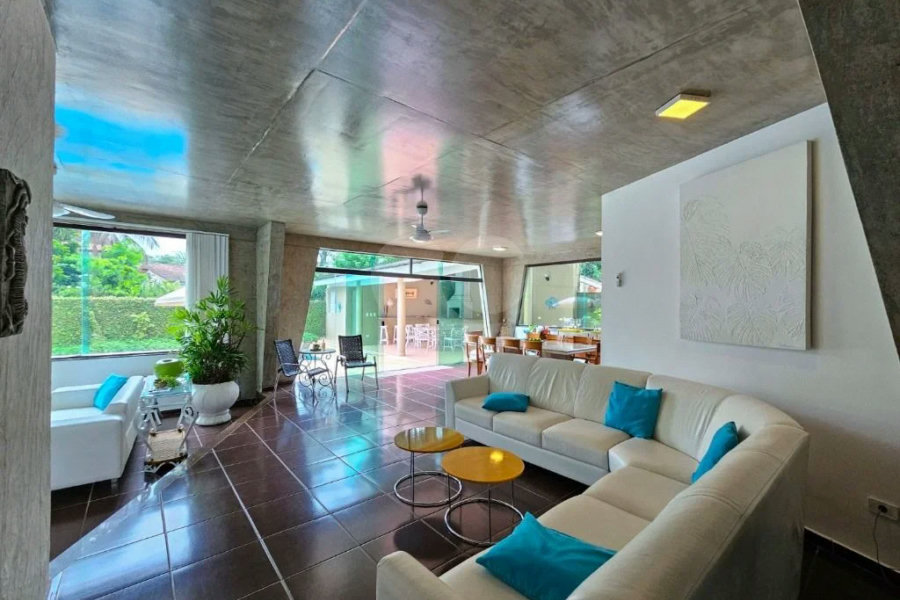 Casa à venda com 6 quartos, sendo 5 suítes, em Riviera de São Lourenço, Bertioga, SP