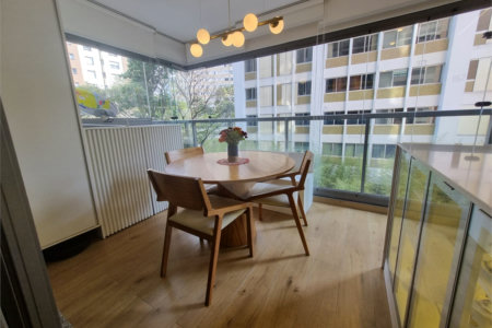 Apartamento venda. Domy Vila Mariana. 2 quartos (1 suíte). 1 vaga. Entrar e morar