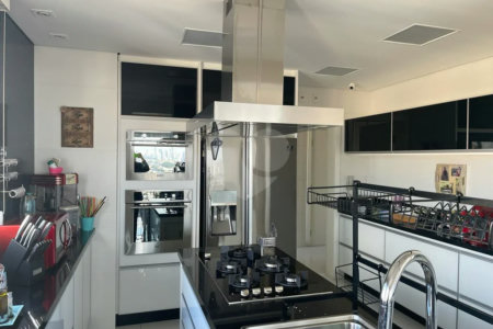 Apartamento Alto Padrão Lazer Completo ,3 suítes com 4 vagas, 250 m² à venda no Parque da Mooca.