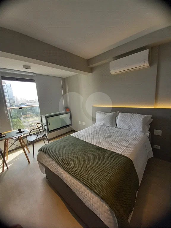 Studio para Locação 26 m²- Vila Mariana - YBY Ibirapuera Urban Home! Mobiliado!