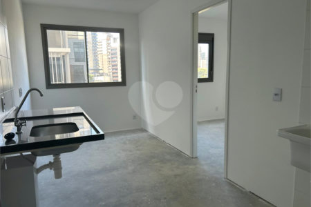 Studio 1 dormitório a venda em Pinheiros.