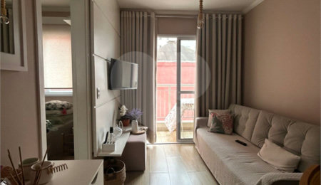 Apartamento à venda com 1 suíte em Brás, São Paulo, SP