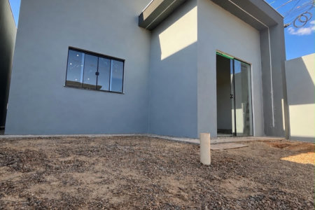 Casa à venda com 2 quartos, sendo 1 suíte, em Bela Vista da Lagoa, Três Lagoas, MS