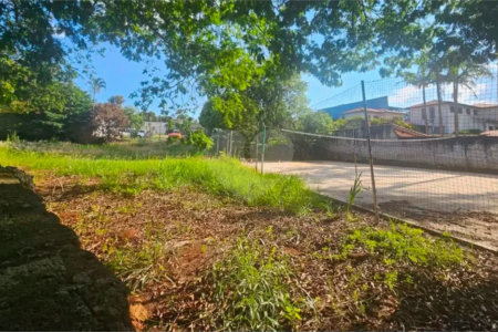 Terreno à venda no bairro Samambaia, em Atibaia – SP | 989 m² | Topografia plana
