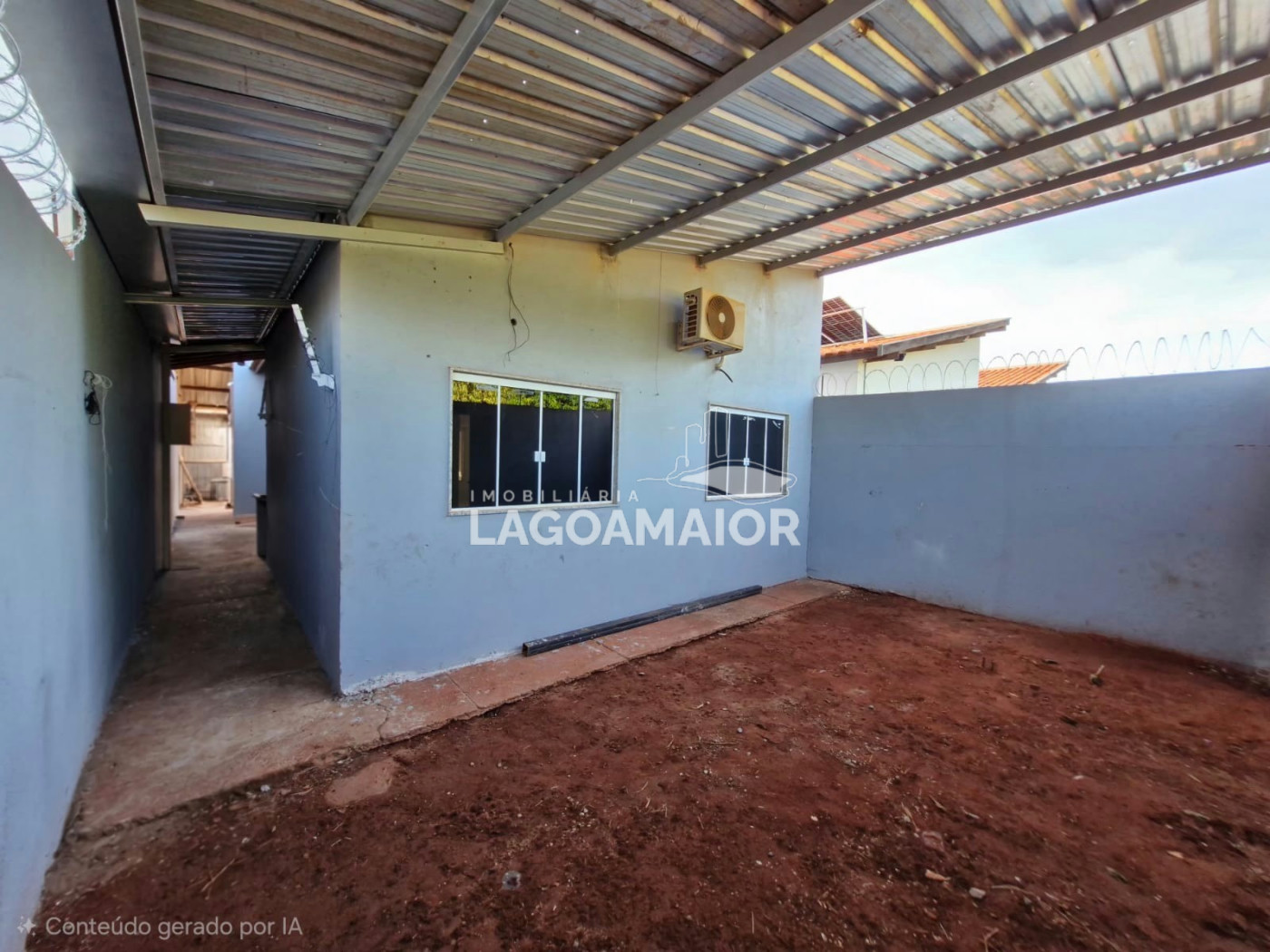 Casa à venda com 2 quartos em Parque Das Mangueiras, Três Lagoas - MS