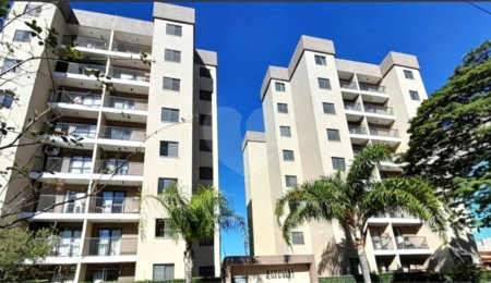 Apartamento à venda com 2 quartos no Centro, São Carlos, SP