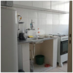 Apartamento mobiliado com 49 m² de área útil, 1 quarto, à venda na Bela Vista
