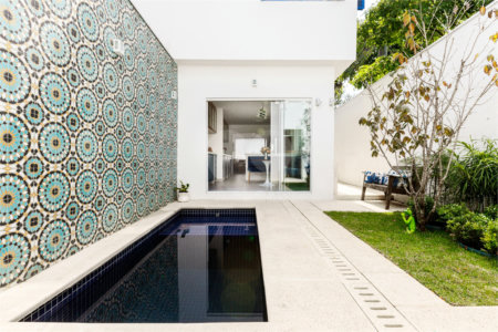 Encante-se com Esta Casa de 138 m² no Brooklin com Piscina Aquecida e Edícula Exclusiva