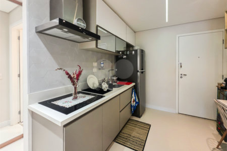 Apartamento Garden - Santa Cecília / Higienópolis - 1 Quartos - Venda / Compra - Quintal