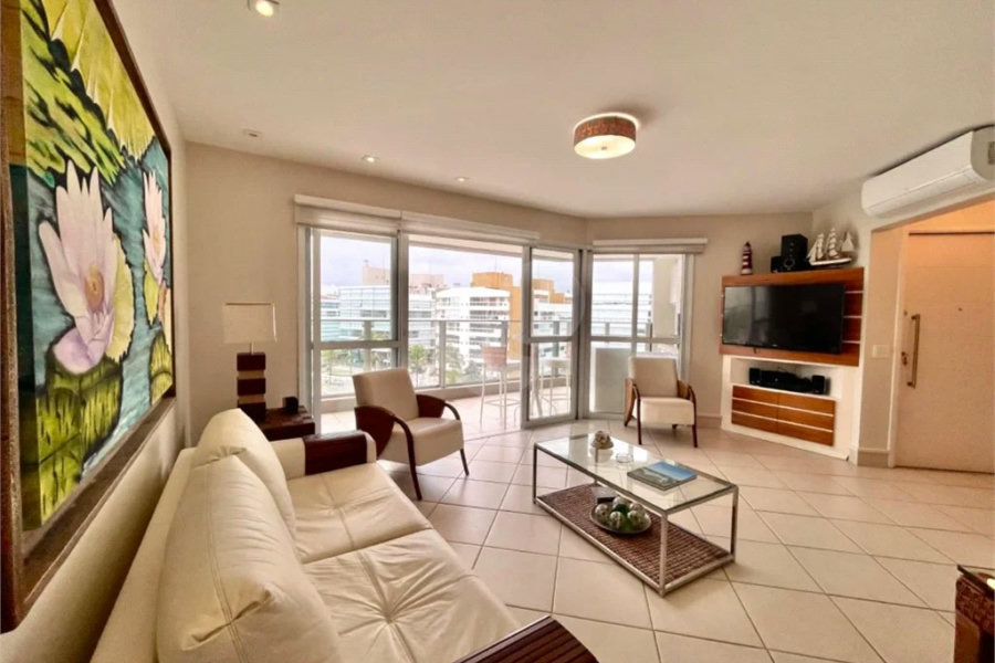 Apartamento à venda com 4 suítes em Riviera de São Lourenço, Bertioga, SP