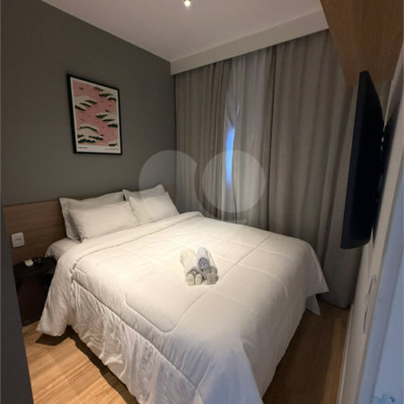 Studio HIS2 mobiliado 38m² na Liberdade, lazer completo, pronto para morar.