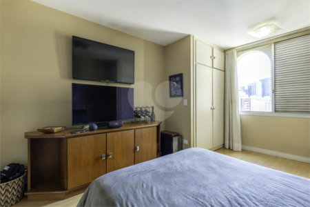 Apartamento à venda Morro dos Ingleses, 3 dorms, 1 vaga
