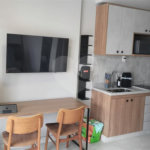Studio sofisticado, totalmente mobiliado e pronto para morar