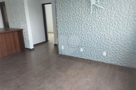 APARTAMENTO A VENDA NO JARDIM DAS INDUSTRIAS COM 60M², 2 DORMITORIOS, 1 BANHEIRO, 1 VAGA, SJC