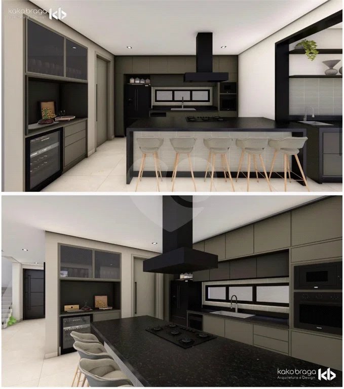 Casa em construção com 3 suítes no Condomínio Damha 2, na cidade de Piracicaba - SP.