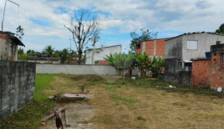 Terreno à venda em Boraceia, Bertioga, SP