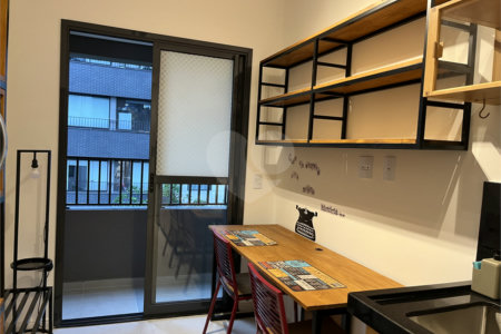 Studio com 25m² na região da bela Vista em São Paulo - SP.
