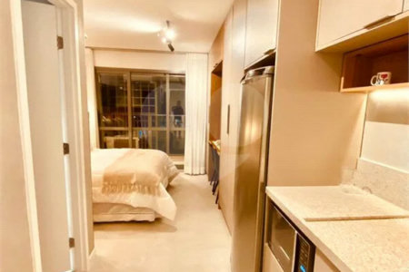 Studio com 23m2 no Campo Belo.