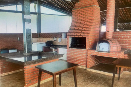 Apartamento mobiliado e pronto para morar. Conforto, praticidade e zero preocupações — traga apenas suas roupas.