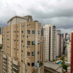 Apartamento de 37m² com 2 dormitórios.