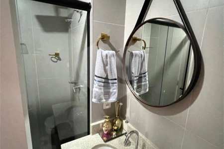 Apartamento 2 Dorm 1 Suite - Porteira Fechada - Bela Vista