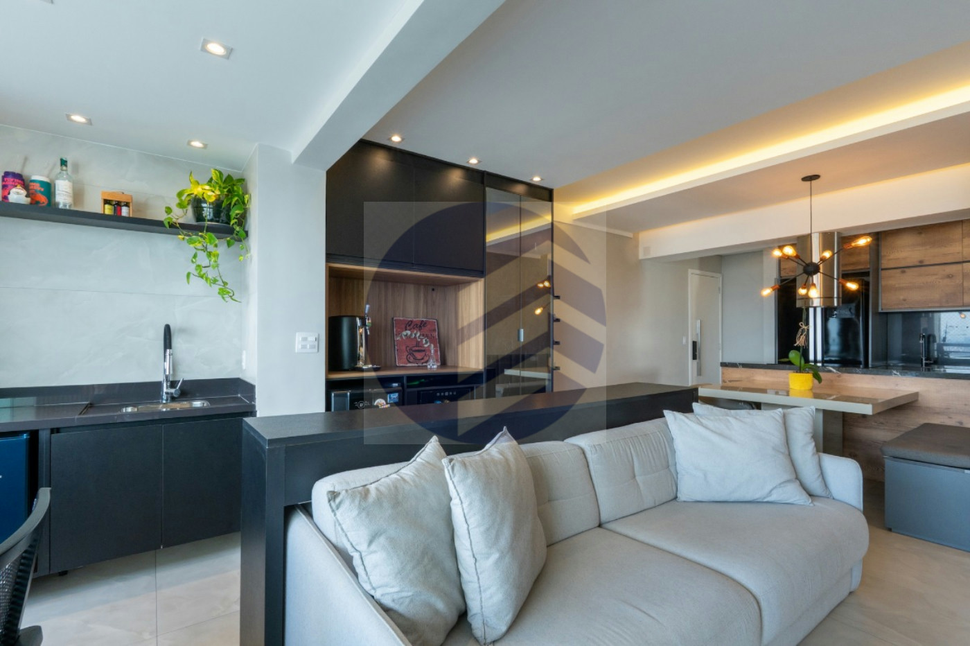Apartamento à venda 72m² com 2 quartos, sendo 2 suítes e 2 vagas em Vila Andrade