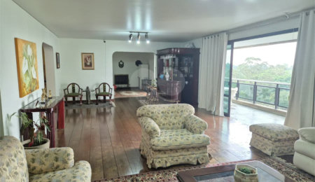 Apartamento à venda ou para alugar com 4 suítes em Alto da Boa Vista, São Paulo, SP