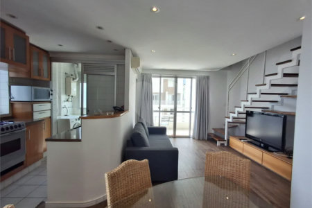 Moema - Apartamento Duplex - Duas Vagas - Lazer Com Quadra de Squash