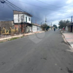 Terreno já cimentado a venda no Jockey Club