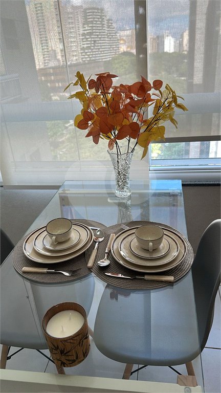 Apartamento com 29m² e 1 vaga na região da Bela Vista em São Paulo - SP.
