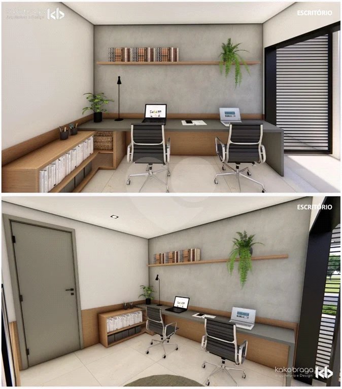 Casa em construção com 3 suítes no Condomínio Damha 2, na cidade de Piracicaba - SP.