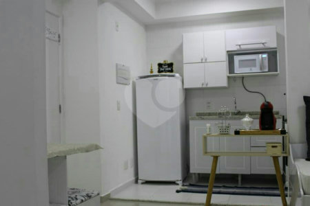 Apartamento mobilado