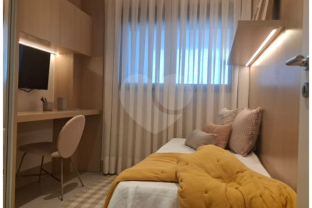 Essence Vila Mariana 61 m² 2 Dormitórios 1 Suíte 1 Vaga de Garagem Venda