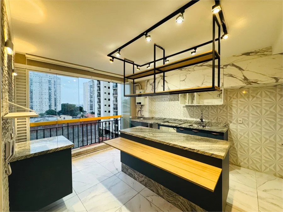 Apartamento para locação com 2 quartos e 1 vaga no Condomínio Inova, na Vila Rosália, em Guarulhos.