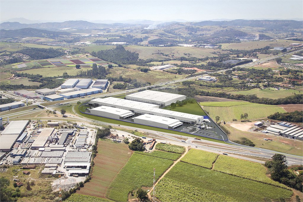 Galpão para locação Dom Pedro Business Park em Atibaia - SP.