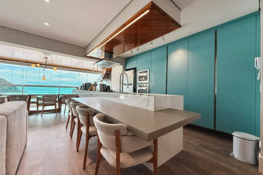 Apartamento à venda com 3 suítes em Riviera de São Lourenço, Bertioga, SP