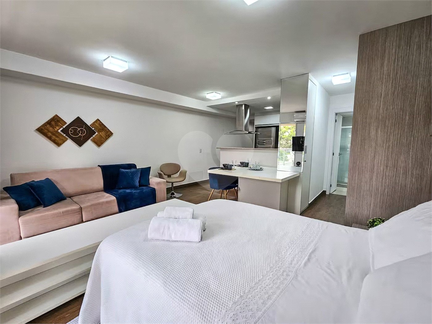 Na Mooca á venda Apartamento / Studio com 51m² 1 dormitório e 1 vaga.
