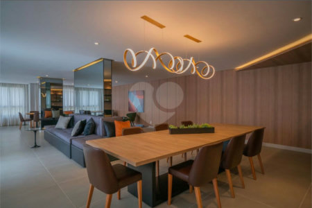 Apartamento com varanda à venda no Panamby