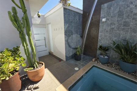 Casa térrea 3 dormitórios com piscina e área Gourmet à venda São Carlos
