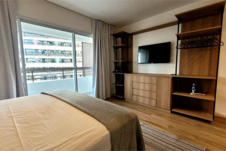 Studio à venda com 1 quarto em Butantã, São Paulo, SP
