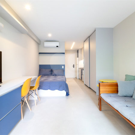 Studio 1 Quarto 1 Vaga Em Higienópolis, São Paulo - SP